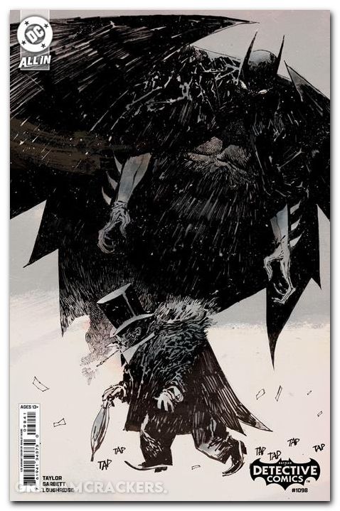 Detective Comics #1098 cover e wood variant