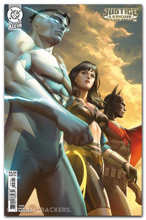 Justice League Unlimited #8 (2024) cover b ejikure variant