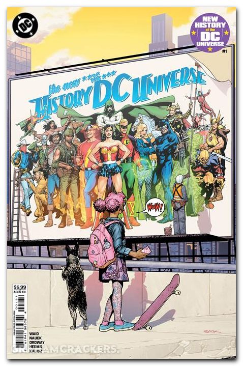 New History Of The DC Universe #1 (2025) cover c sook variant