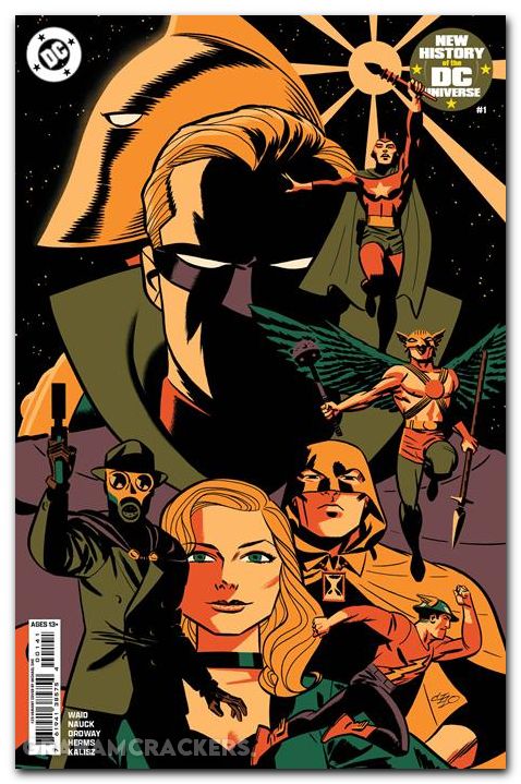 New History Of The DC Universe #1 (2025) cover h cho variant