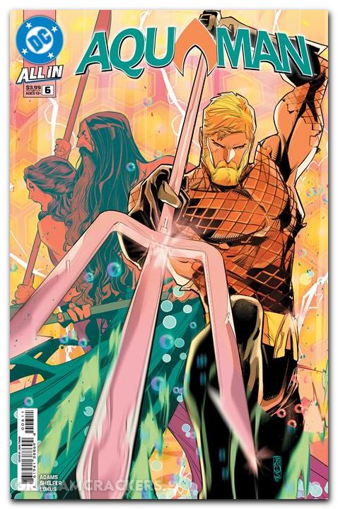 Aquaman #6 (2025) cover a