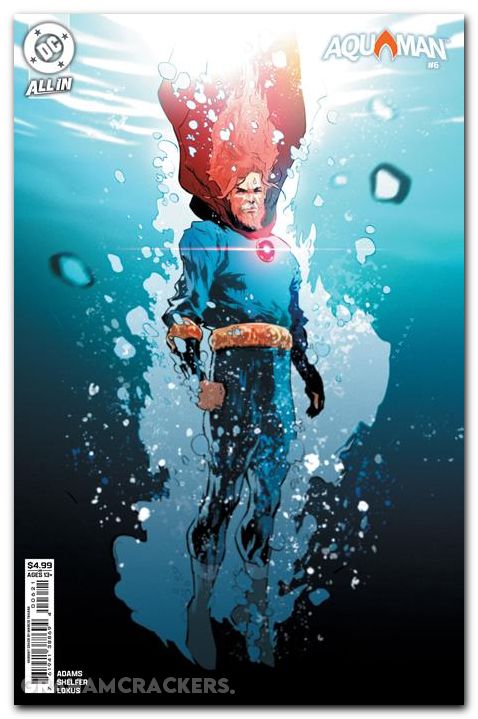 Aquaman #6 (2025) cover b takara variant