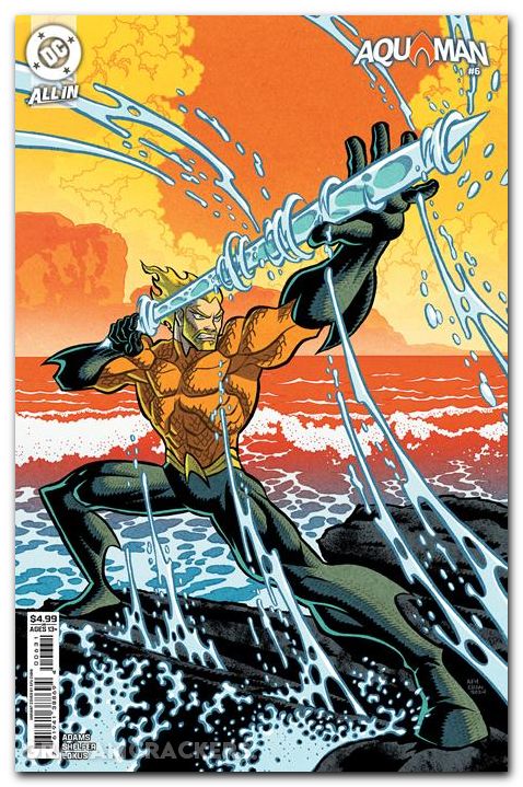 Aquaman #6 (2025) cover c chan variant