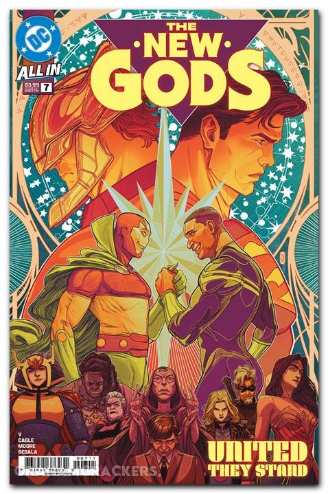 New Gods #7 (2024) cover a