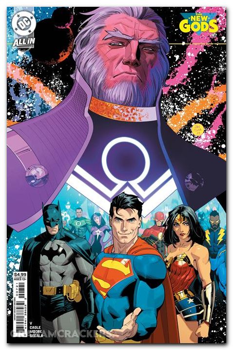 New Gods #7 (2024) cover b mora variant