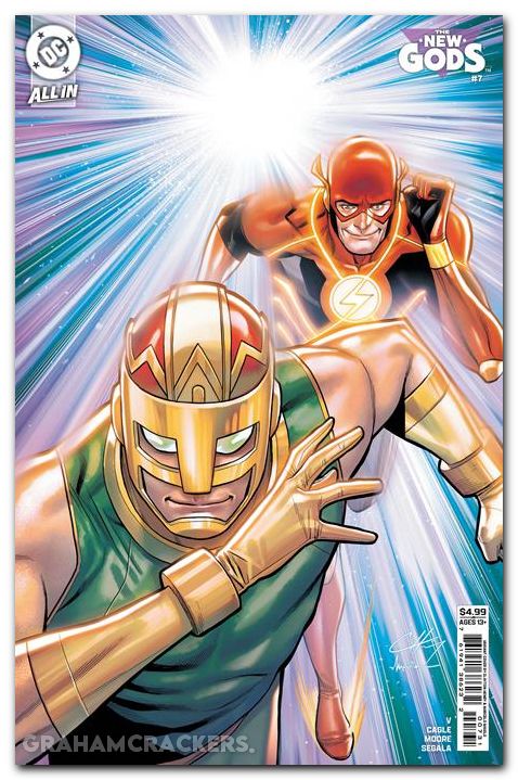 New Gods #7 (2024) cover c henry variant
