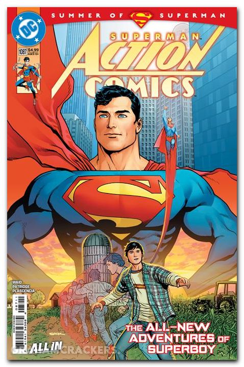 Action Comics #1087 cover a