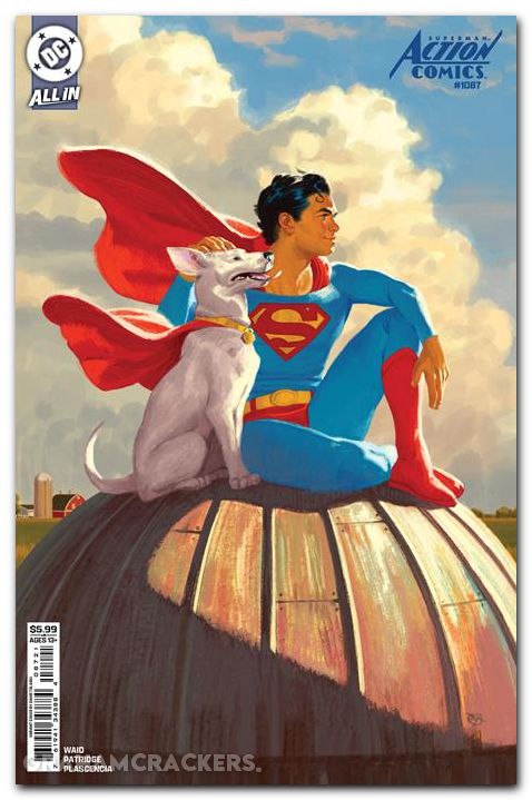 Action Comics #1087 cover b talaski variant