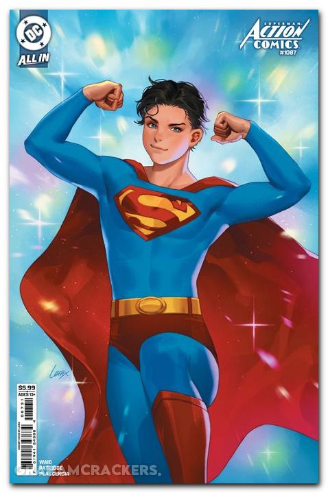 Action Comics #1087 cover c leirix variant
