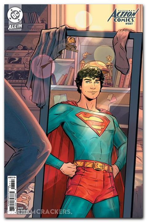 Action Comics #1087 cover e patridge variant