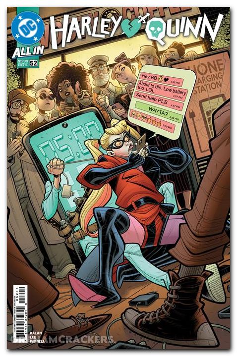 Harley Quinn #52 (2021) cover a