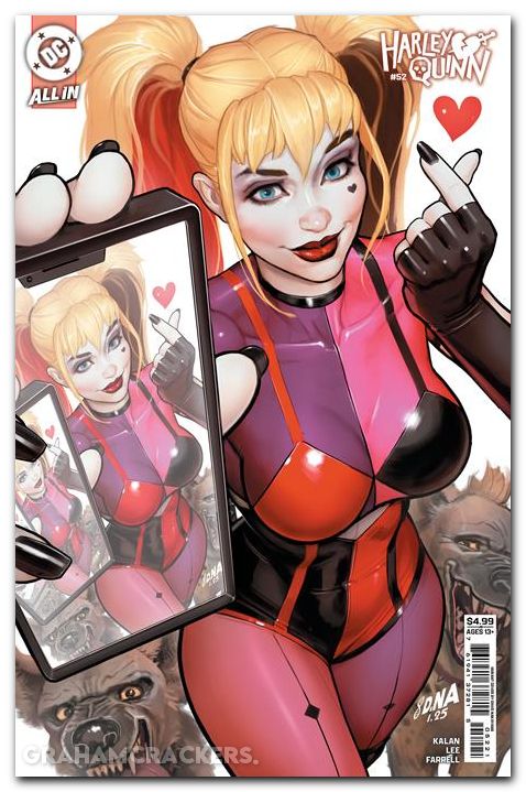 Harley Quinn #52 (2021) cover b nakayama variant