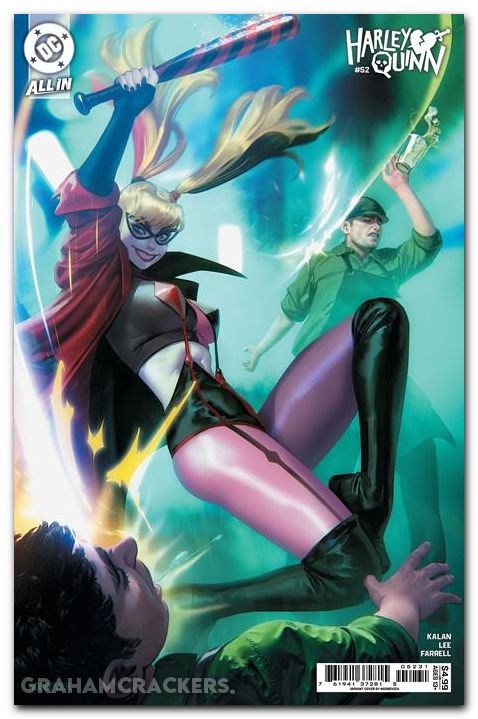 Harley Quinn #52 (2021) cover c noobovich variant