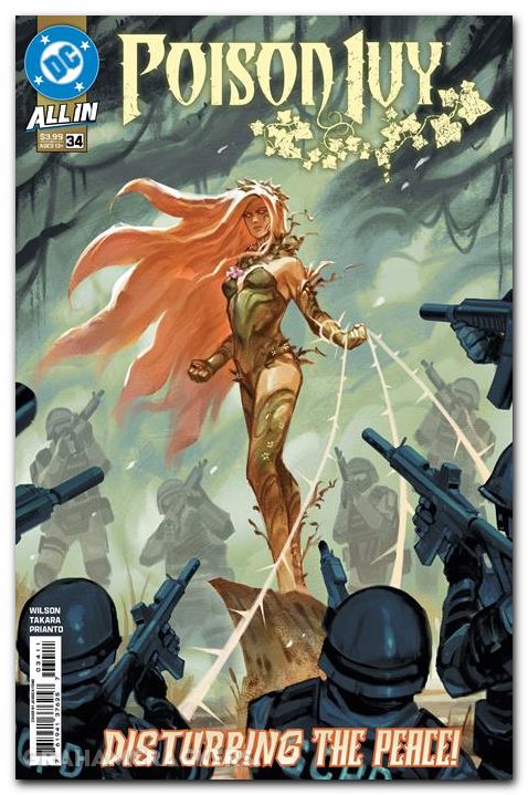 Poison Ivy #34 (2022) cover a