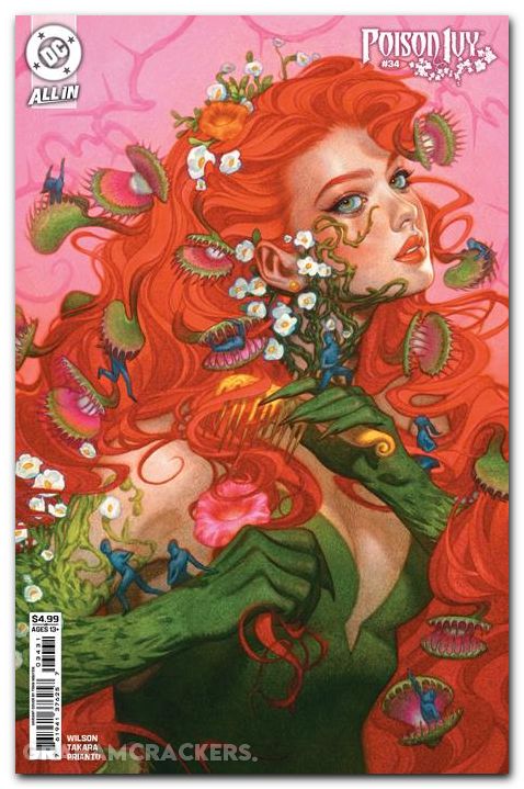 Poison Ivy #34 (2022) cover c nguyen variant