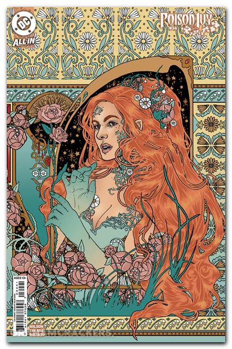 Poison Ivy #34 (2022) cover e mask variant