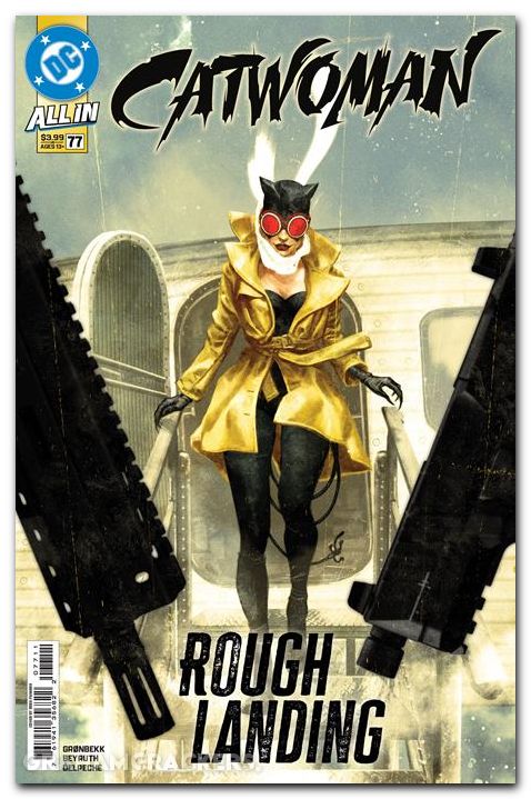 Catwoman #77 (2018) cover a