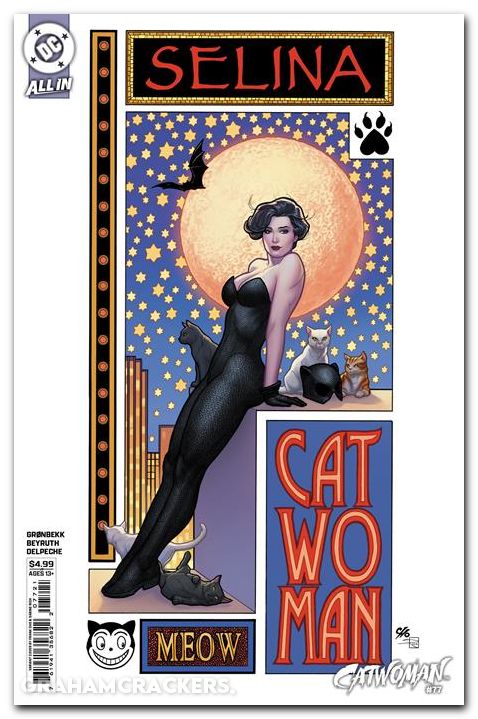 Catwoman #77 (2018) cover b cho variant