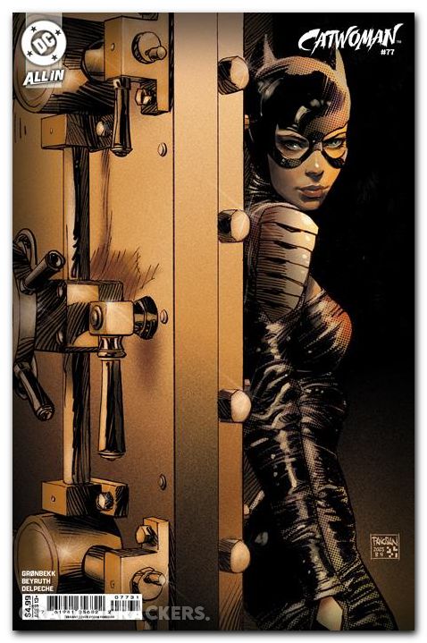 Catwoman #77 (2018) cover c panosian variant