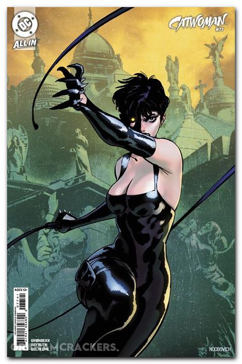 Catwoman #77 (2018) cover d noobovich variant