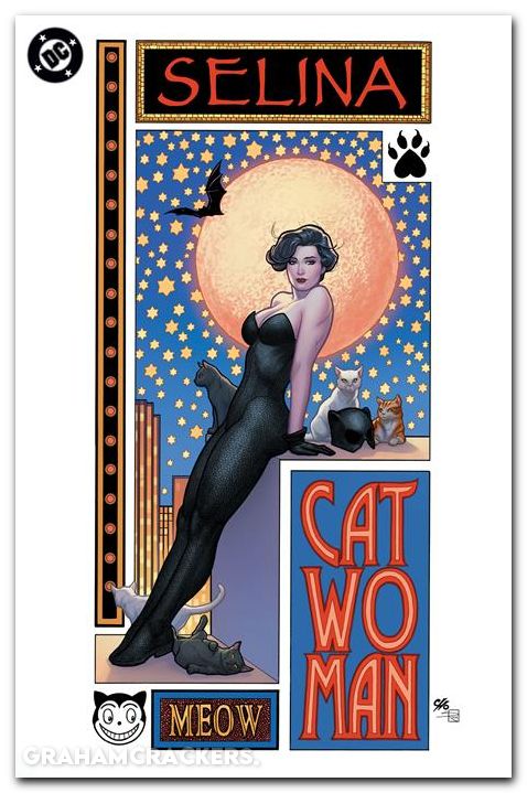 Catwoman #77 (2018) cover e cho variant
