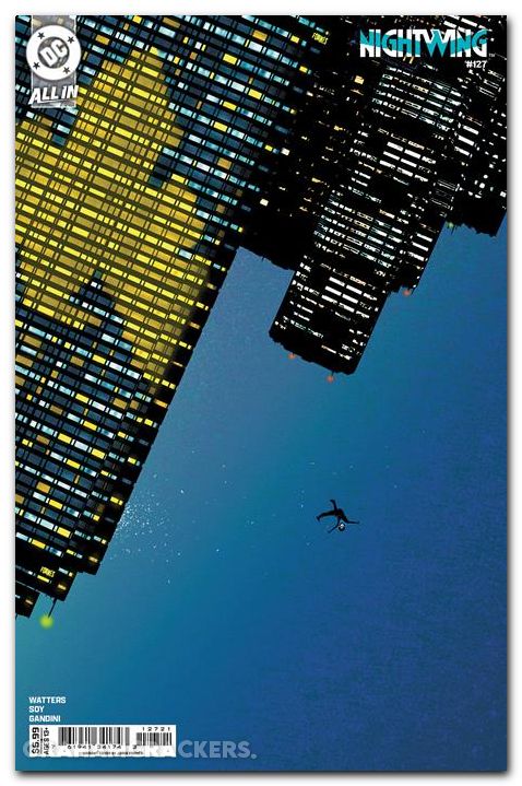 Nightwing #127 (2016) cover b fornes variant