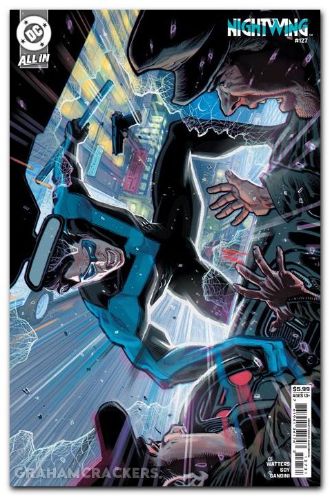 Nightwing #127 (2016) cover c ferreyra variant