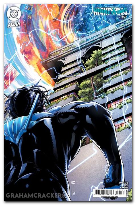 Nightwing #127 (2016) cover d acuna variant