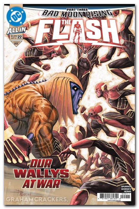 Flash #22 (2023) cover a