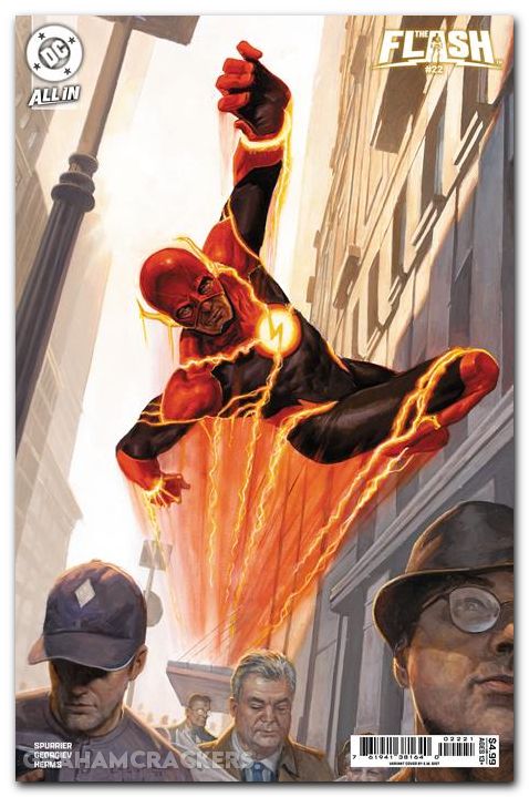 Flash #22 (2023) cover b gist variant