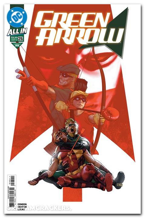 Green Arrow #25 (2023) cover a