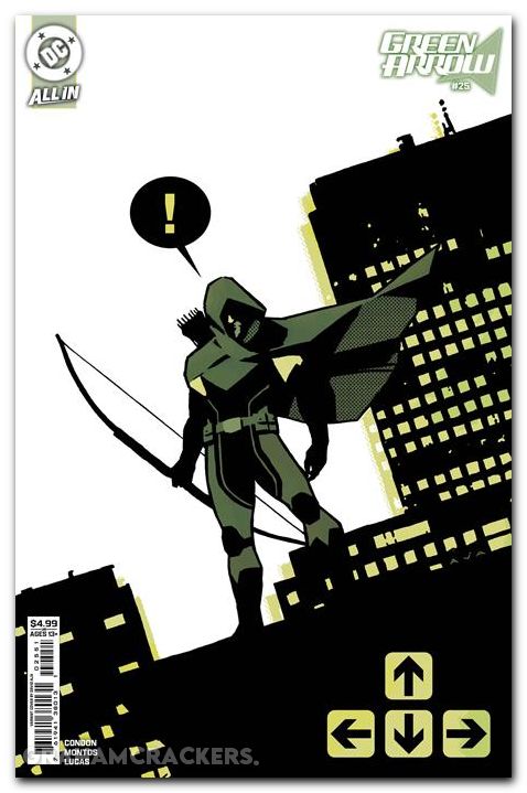 Green Arrow #25 (2023) cover b aja variant