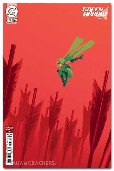 Green Arrow #25 (2023) cover c phillips variant