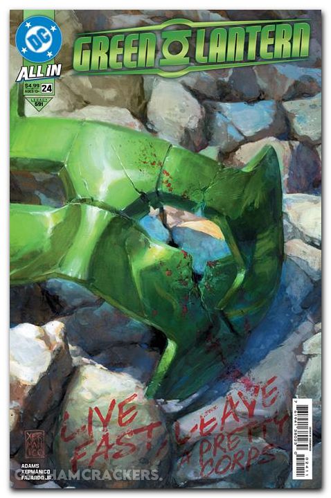 Green Lantern #24 (2023) cover a