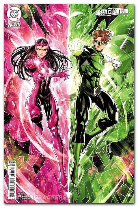 Green Lantern #24 (2023) cover b acuna variant