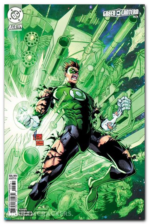 Green Lantern #24 (2023) cover c marion variant