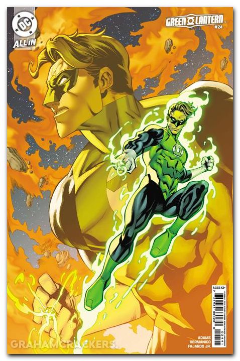 Green Lantern #24 (2023) cover e campana variant