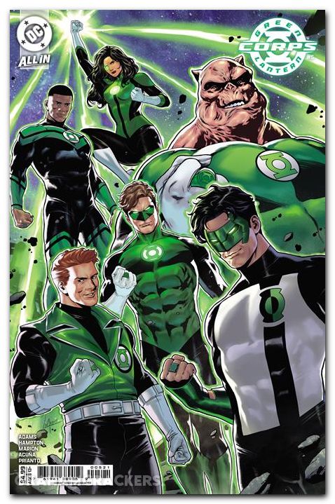 Green Lantern Corps #5 (2025) cover c meyer variant