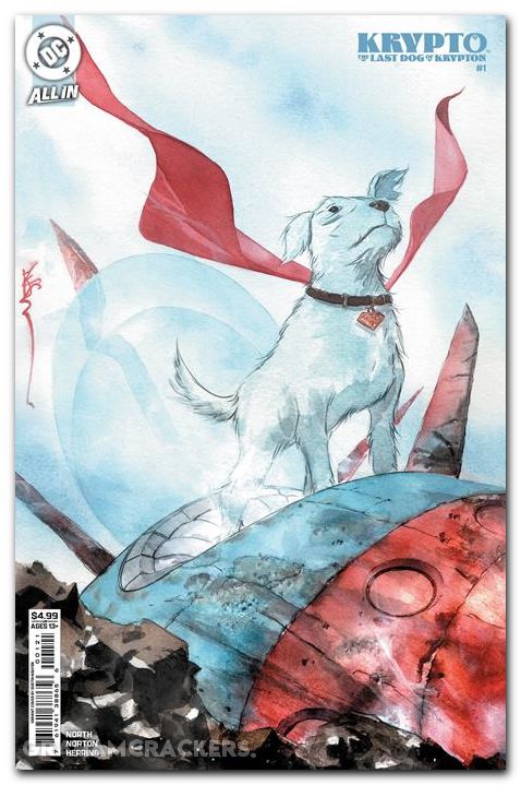 Krypto The Last Dog Of Krypton #1 (2025) cover b nguyen variant