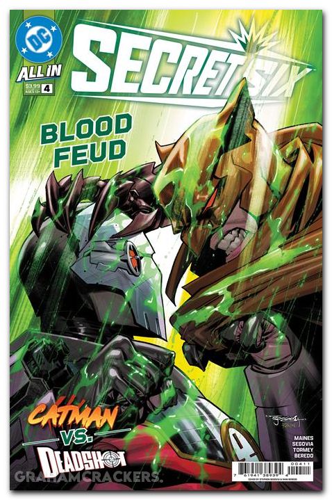 Secret Six #4 (2025) cover a