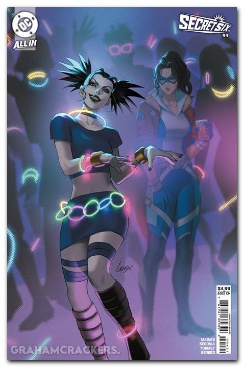 Secret Six #4 (2025) cover b leirix variant