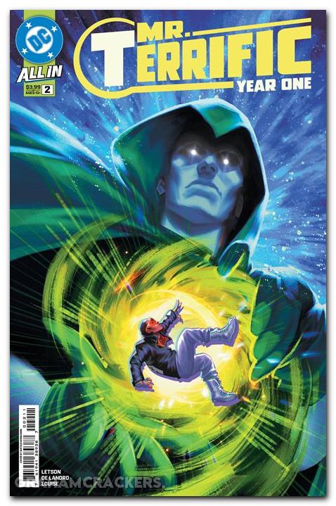 Mr Terrific Year One #2 (2025) cover a