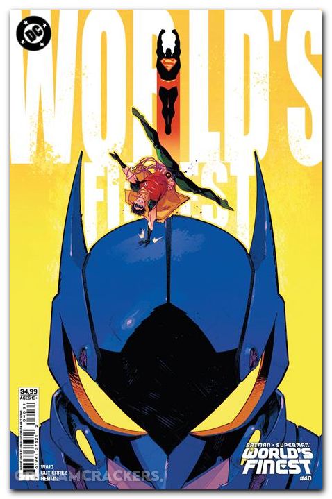 Batman Superman Worlds Finest #40 (2022) cover c gutierrez variant