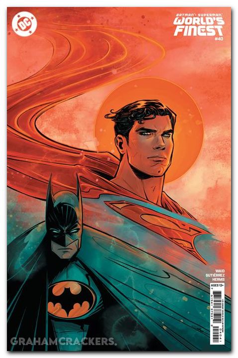 Batman Superman Worlds Finest #40 (2022) cover e patridge variant