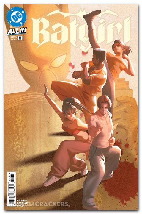 Batgirl #8 (2024) cover a