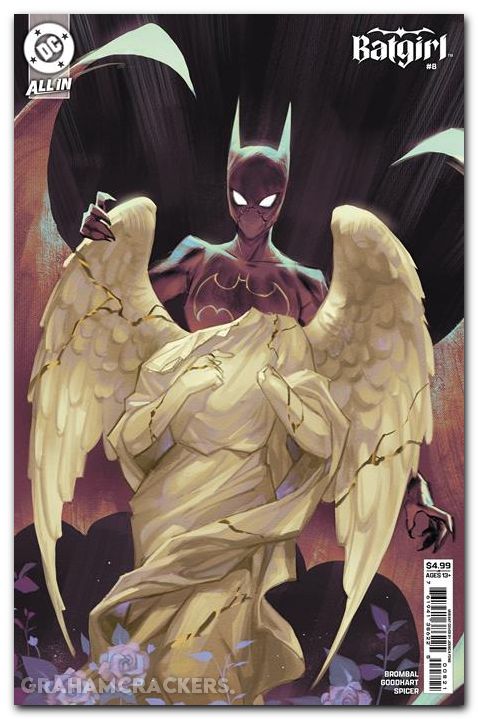Batgirl #8 (2024) cover b fong variant