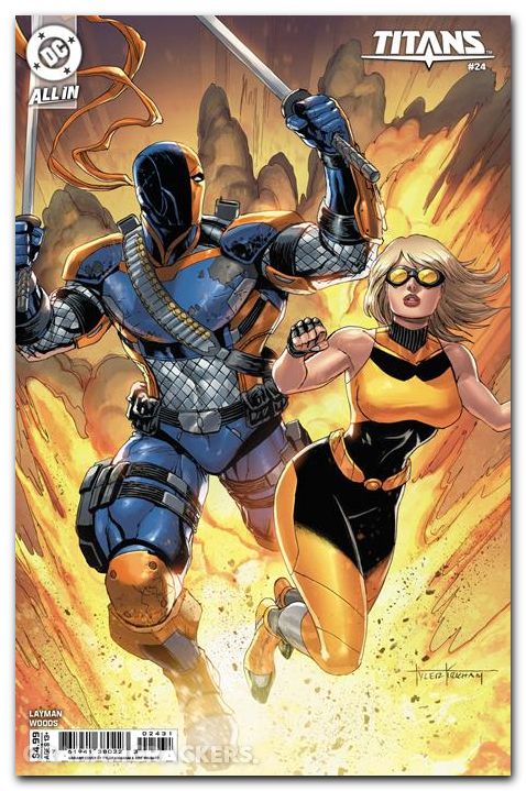 Titans #24 (2023) cover c kirkham variant