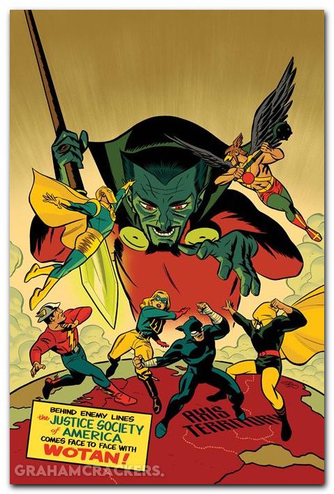 JSA #8 (2024) cover a