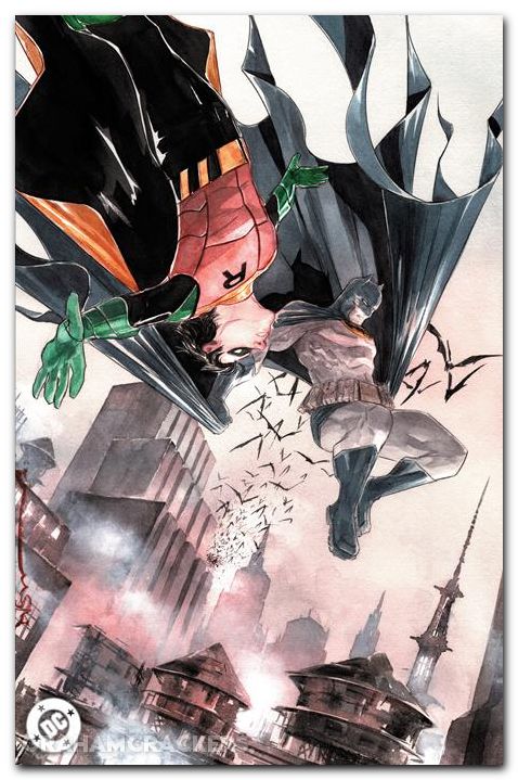 Robin And Batman Jason Todd #1 (2025) cover d nguyen foil variant