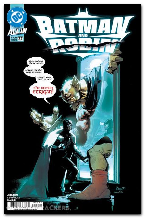 Batman And Robin #22 (2023) cover a